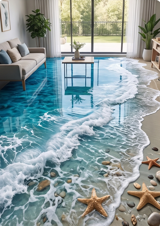 3D Epoxy Flooring