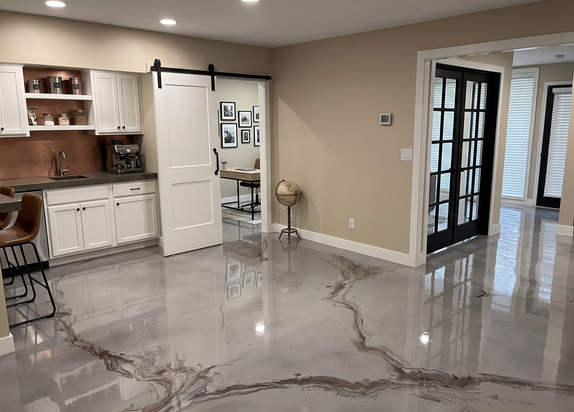 Metallic Epoxy Flooring