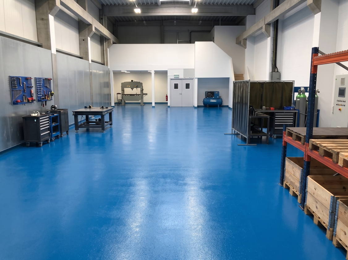 Standard Epoxy Floor Coating